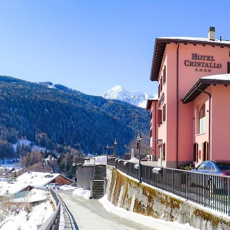 Hotel Garni Cristallo Понте-ді-Леньо Екстер'єр фото