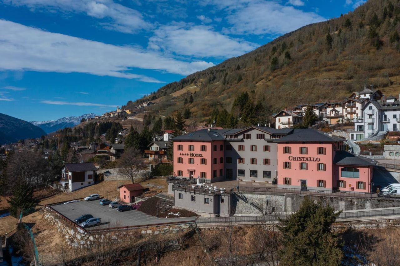 Hotel Garni Cristallo Понте-ді-Леньо Екстер'єр фото
