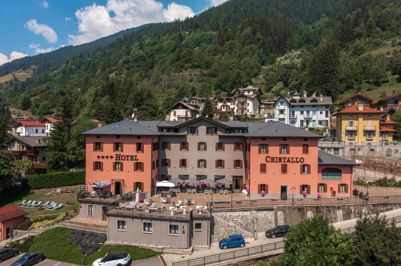 Hotel Garni Cristallo Понте-ді-Леньо Екстер'єр фото