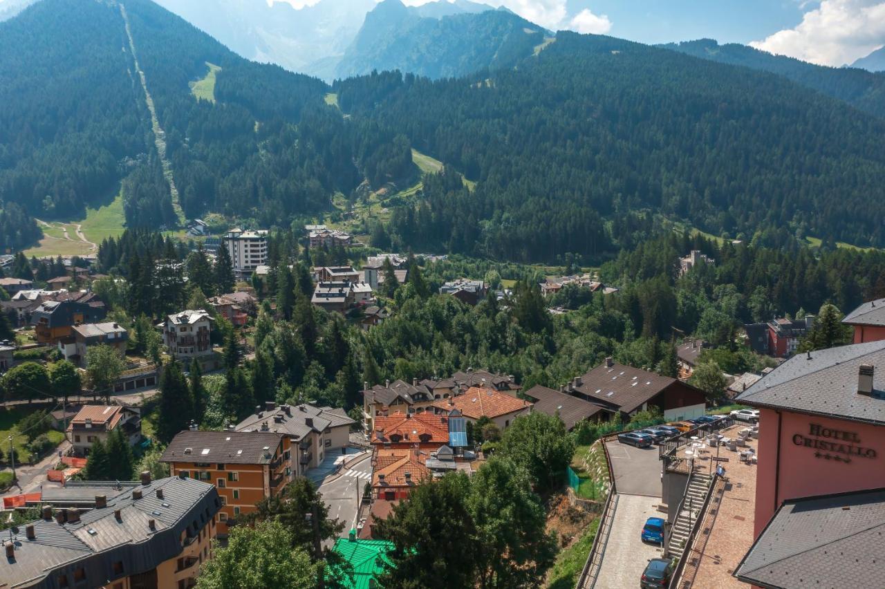 Hotel Garni Cristallo Понте-ді-Леньо Екстер'єр фото