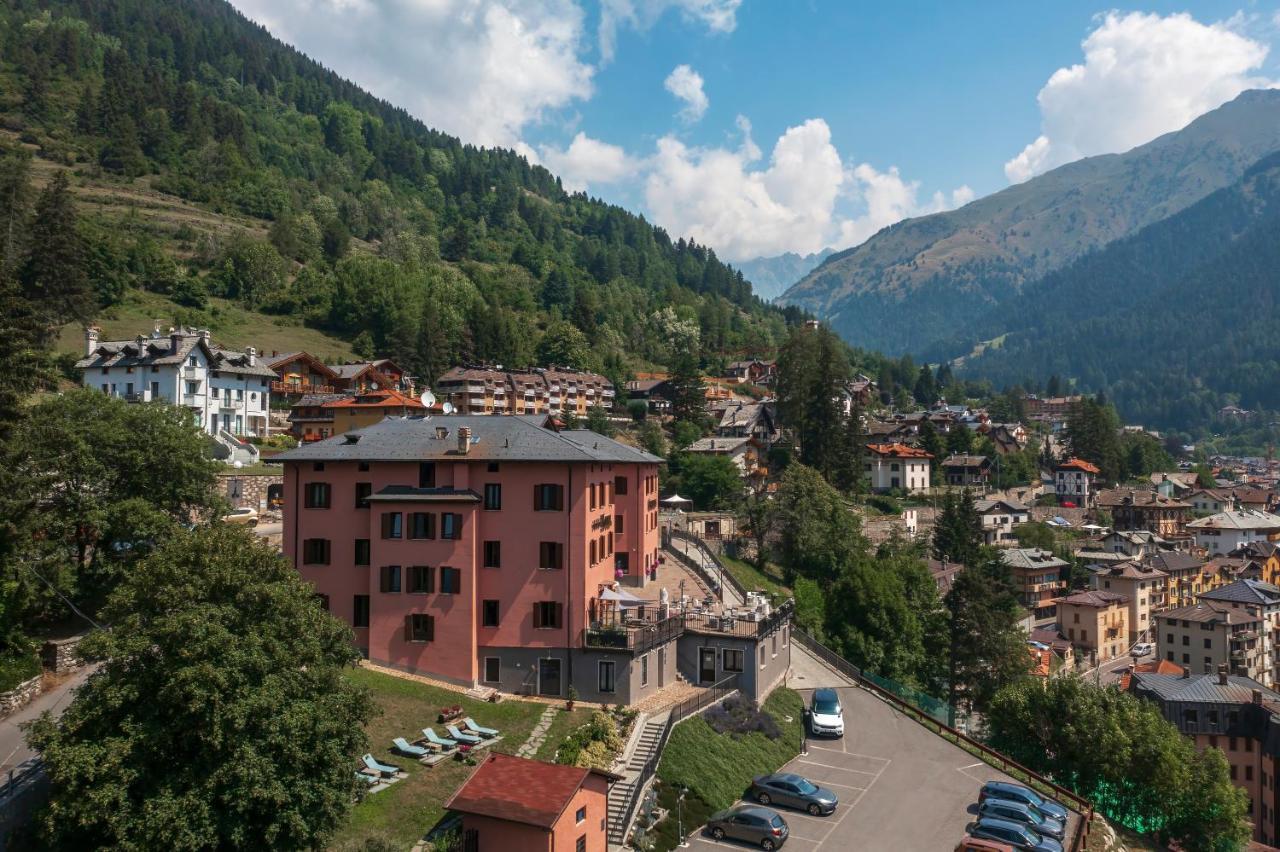 Hotel Garni Cristallo Понте-ді-Леньо Екстер'єр фото