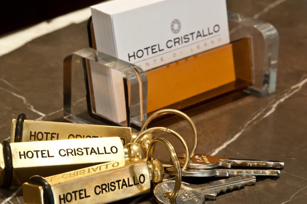 Hotel Garni Cristallo Понте-ді-Леньо Екстер'єр фото