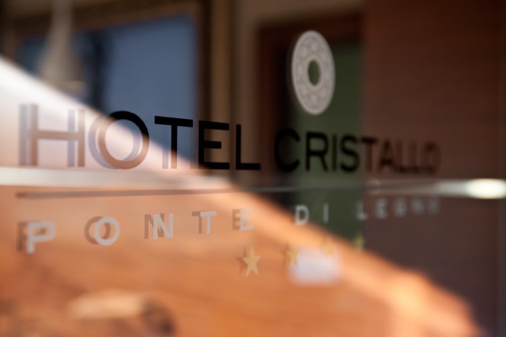 Hotel Garni Cristallo Понте-ді-Леньо Екстер'єр фото